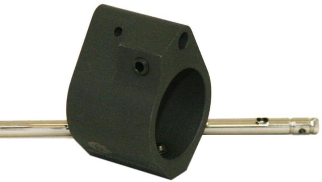 Precision Reflex .936 Adjustable Gas Block w/ Straight Gas Tube Black - Precision Reflex