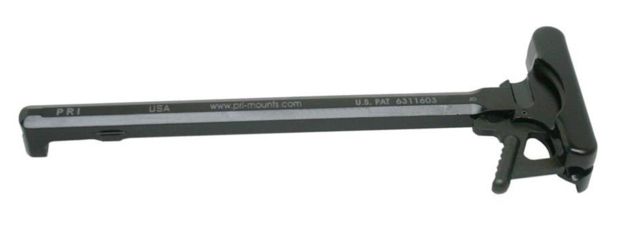 Precision Reflex Gas Buster Charging Handle w/ Combat Latch 9mm Black - Precision Reflex