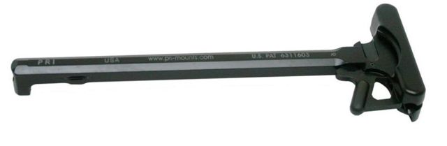 Precision Reflex Gas Buster Charging Handle w/ Military Big Latch 9mm Black - Precision Reflex