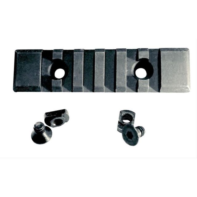 Precision Reflex Aluminum Forearm Tactical Rail 3.25 inch Square Edges Earth Finish Flat Dark Earth - Precision Reflex
