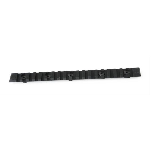 Precision Reflex Aluminum Forearm Tactical Rail 8.25 inch Square Edges Earth Finish Flat Dark Earth - Precision Reflex
