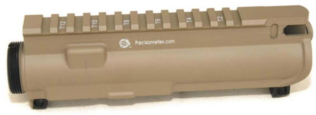 USED Precision Reflex AR-15 Flat Top Upper Receiver - Striped FDE - Precision Reflex