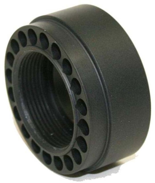 Precision Reflex PRi AR15 - M16 Gen 3 Replacement Barrel Nut Aluminum Black - Precision Reflex