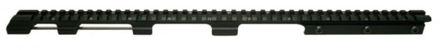 Precision Reflex AR15 Rifle Length Top Rail for Gen 3 Round Forearms Black