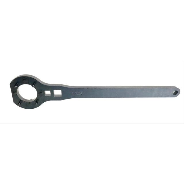 Precision Reflex Armorers Barrel Nut Torq Wrench w/Handle DPMS .308 Black - Precision Reflex