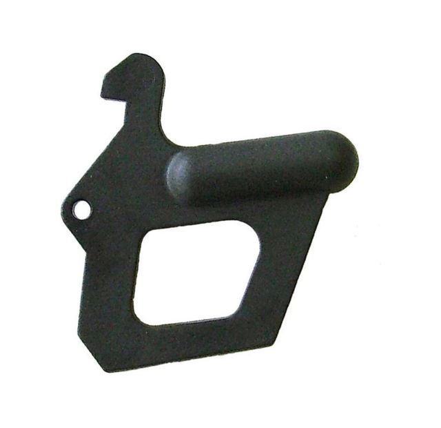 Precision Reflex Replacement Big Military Latch For Charging Handle Weenie Black - Precision Reflex
