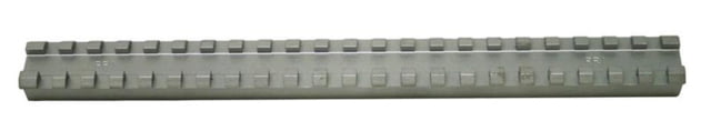 Precision Reflex Build Your Own Rail Steel 9in Black