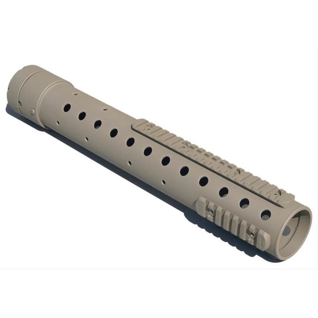 Precision Reflex Carbon Fiber Forearm Gen 3 Armalite .308 15.75 in Flat Dark Earth - Precision Reflex