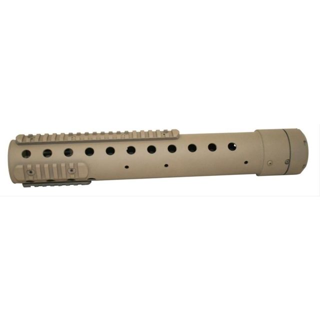 Precision Reflex Carbon Fiber Forearm Gen 3 DPMS .308 14.75 inch Flat Dark Earth - Precision Reflex