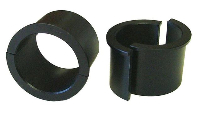 Precision Reflex Delrin Ring Spacers 30mm/1in Black - Precision Reflex
