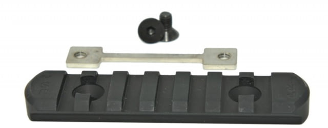 Precision Reflex Delta Replacement Bottom Rail Forearms 3in Black - Precision Reflex