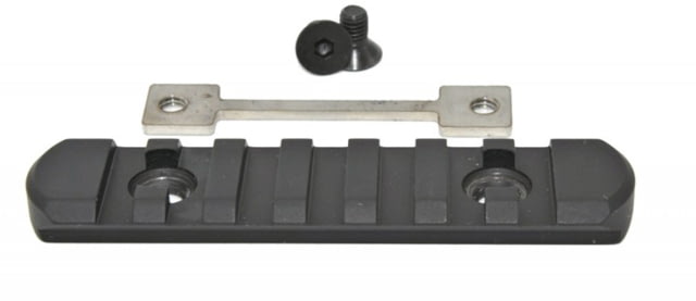 Precision Reflex Delta Replacement Side Rail Forearms 3in Black - Precision Reflex