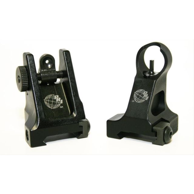 Precision Reflex PRI Fixed Front/Rear Sight Package Black - Precision Reflex