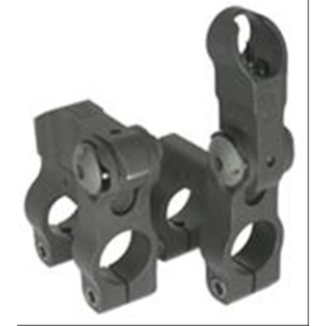 EDEMO Precision Reflex Flip-Up Front Sight Gas Block PRi .308 Armalite Elevation .750 Diameter Black  EDEMO1 - Precision Reflex