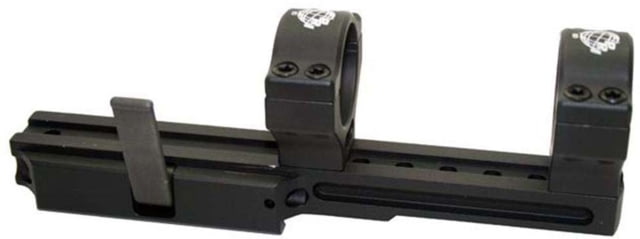 Precision Reflex Gator Grip Platform w/ 1in Low Rings Black