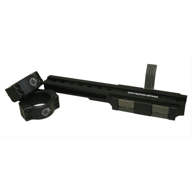 Precision Reflex Gator Grip Platform w/ 30mm Low Ring Black - Precision Reflex