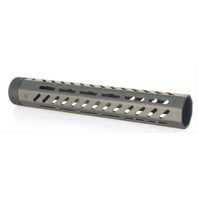 Precision Reflex Gen 2 Forearm Rifle Length Octagonal Carbon Fiber w/ M-LOK Slots Black - Precision Reflex