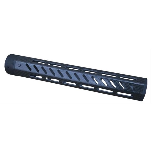 Precision Reflex Gen 2 Forearm Rifle Length Octagonal Carbon Fiber w/ M-LOK Slots Natural - Precision Reflex