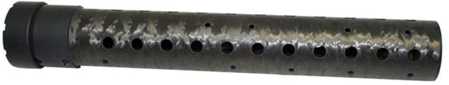 Precision Reflex Gen 3 14in Round Free Float Forearm w/ Holes No Rails Natural - Precision Reflex