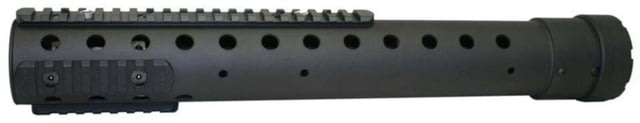 Precision Reflex Free Float Forearm Gen 3 15in Carbon Fiber Black - Precision Reflex