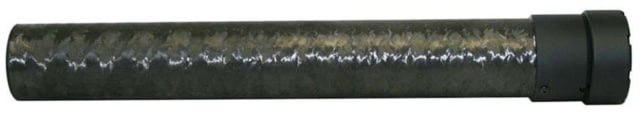 Precision Reflex Gen 3 15in Free Float Forearm No Holes No Rails Carbon Fiber Natural - Precision Reflex