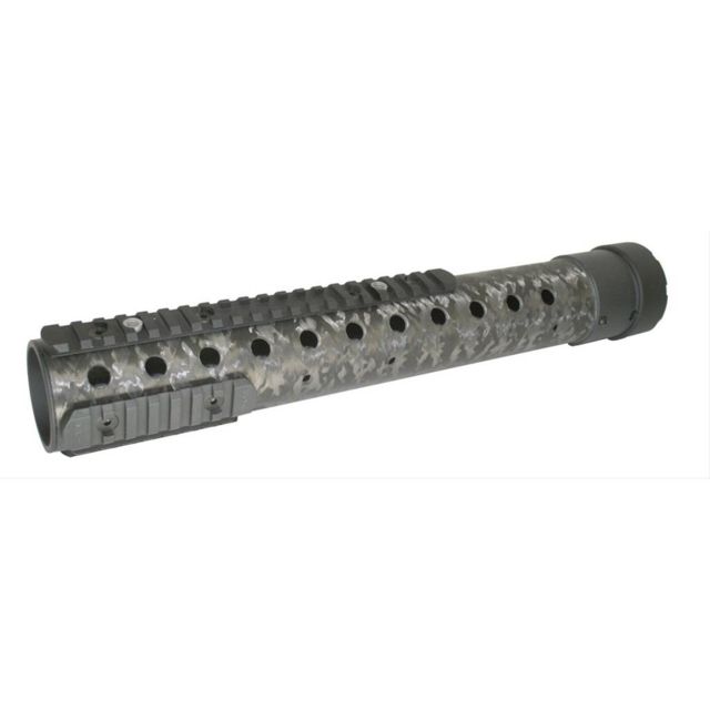 Precision Reflex Gen 3 AR-15/M16 Free Float Carbon Fiber Extended Forearm 14 in Natural - Precision Reflex