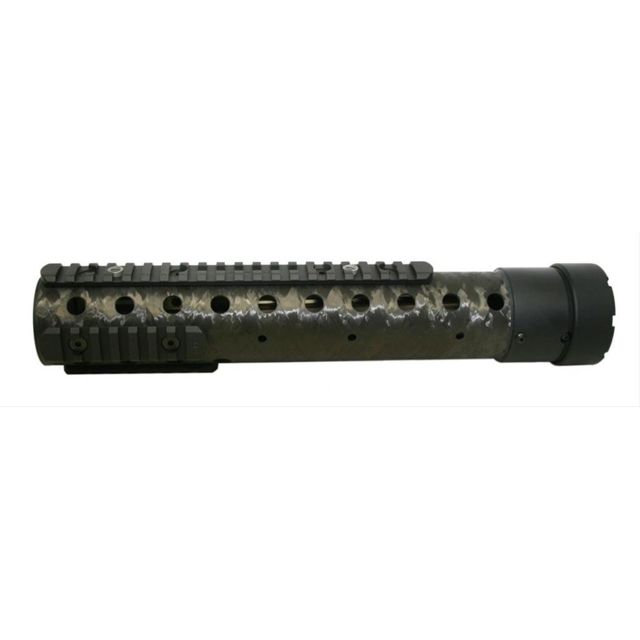 DEMO Precision Reflex Gen 3 AR-15/M16 Round Free Float Forearm Rifle Length 12.5 in Natural - Precision Reflex