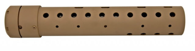Precision Reflex Gen 3 Armalite .308 F.F. Forearm Rifle w/ Holes no Rails Carbon Fiber Flat Dark Earth - Precision Reflex