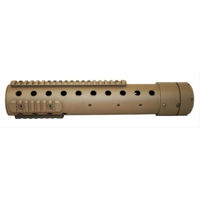 Precision Reflex Gen 3 Armalite .308 Free Float Carbon Fiber Forearm Rifle Length 12.75 in Flat Dark Earth - Precision Reflex