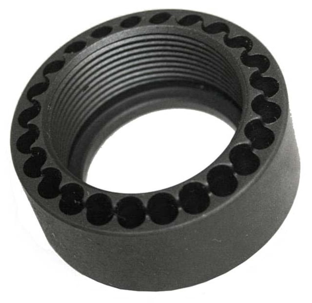 Precision Reflex Armalite .308 Gen 3 Replacement Barrel Nut Black - Precision Reflex