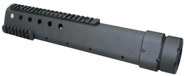 Precision Reflex Gen 3 Delta Forearm 14in Carbon Fiber Black - Precision Reflex
