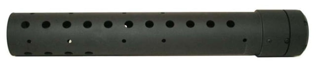 Precision Reflex Gen 3 DPMS .308 Forearm 14in Length w/ Holes no Rails Carbon Fiber Black - Precision Reflex