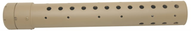 Precision Reflex Gen 3 DPMS .308 Forearm 15in Length w/ Holes no Rails Carbon Fiber Flat Dark Earth - Precision Reflex