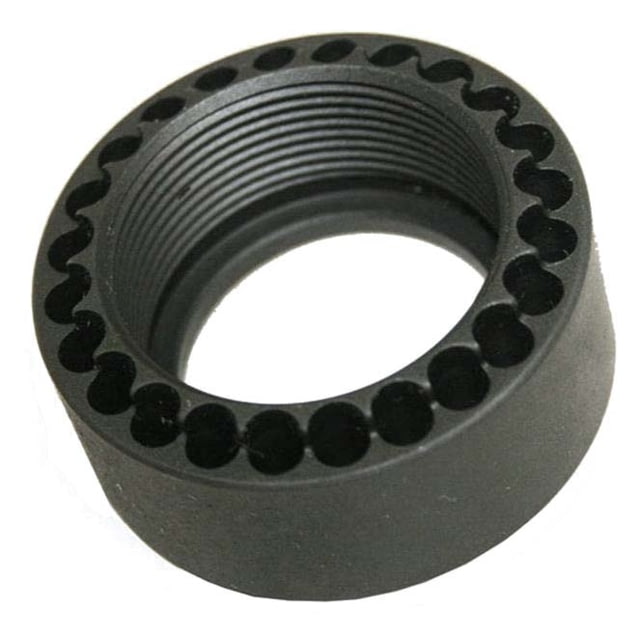 Precision Reflex DPMS .308 Gen 3 Replacement Barrel Nut Black Black - Precision Reflex