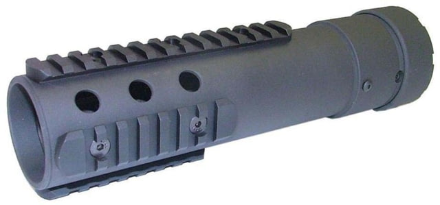 USED Precision Reflex Gen 3 Free Float Forearm Round Style Intermediate Length Black - Precision Reflex