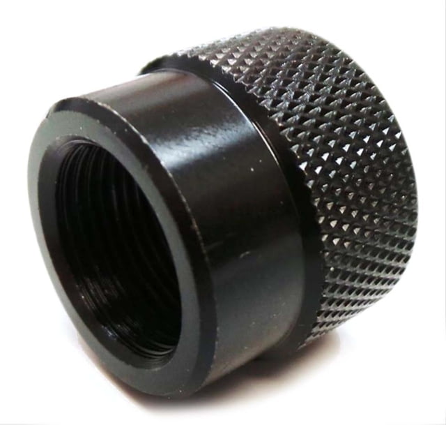 Precision Reflex Heavy Barrel Muzzle Thread Protector 5/8-24 Black - Precision Reflex