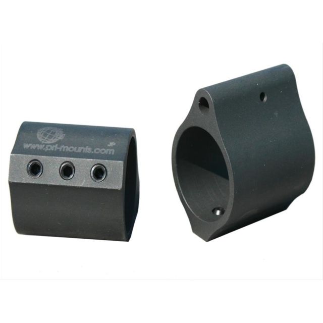 Precision Reflex Low Profile Gas Block SASS/DPMS .308 .936 Diamter Black - Precision Reflex