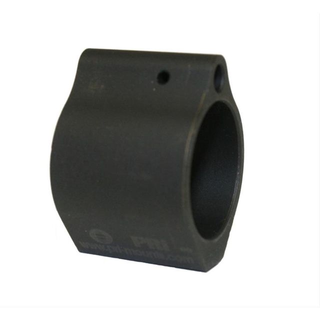 Precision Reflex Low Profile Steel Gas Block .936 Diameter Black - Precision Reflex