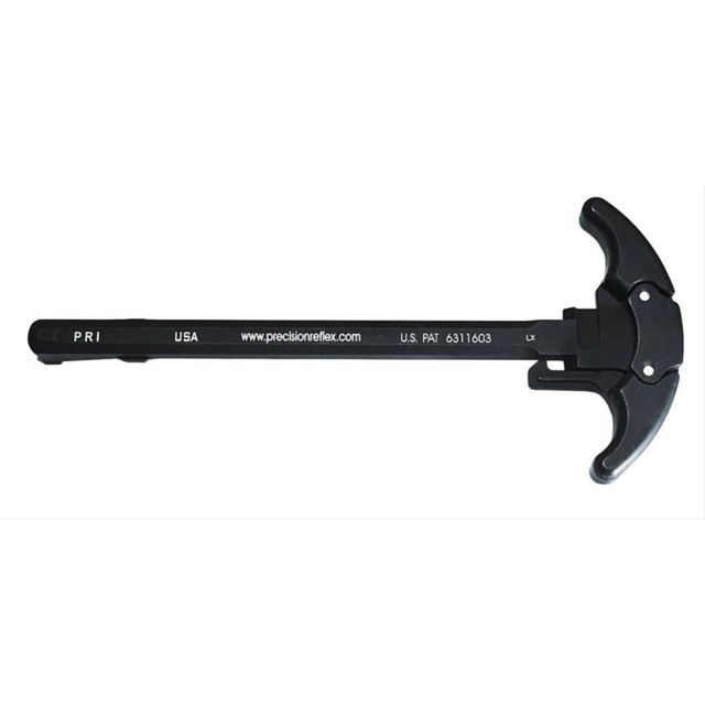 EDEMO Precision Reflex M84 Gas Buster Charging Handle Ambidextrous Large Latch Black  EDEMO3 - Precision Reflex