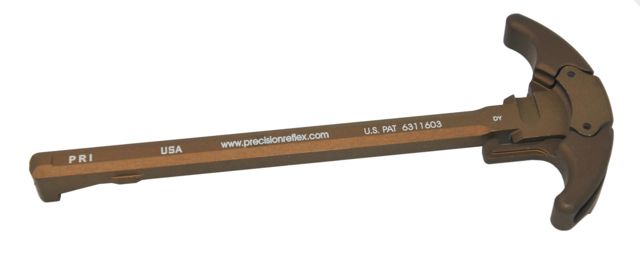 Precision Reflex M84 Gas Buster Charging Handle Ambidextrous Large Latch Flat Dark Earth - Precision Reflex