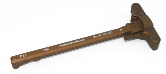 EDEMO Precision Reflex M84 Gas Buster Charging Handle Ambidextrous Original Latch Flat Dark Earth  EDEMO5 - Precision Reflex