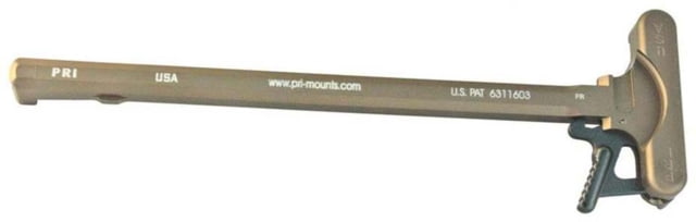 Precision Reflex M84 .308 Gas Buster Charging Handle w/ Combat Latch Black - Precision Reflex