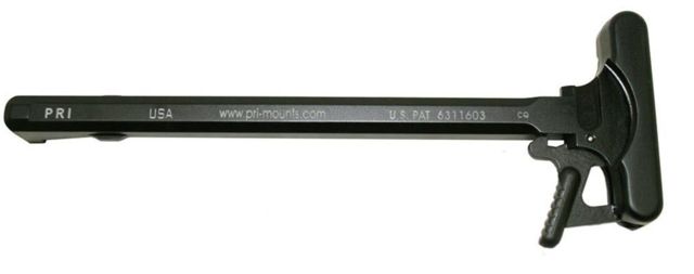 USED Precision Reflex M84 Gas Buster Charging Handle w/ Combat Latch Black