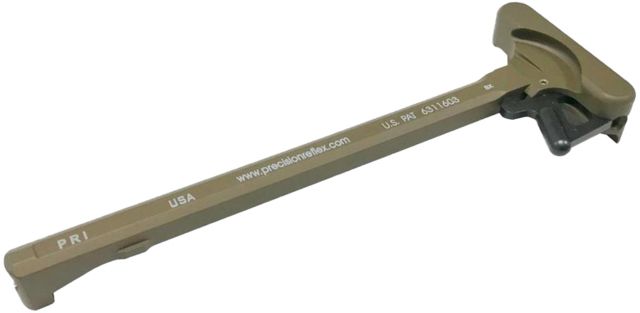 Precision Reflex Precision Reflex M84 Gas Buster Charging Handle Military Big Latch Flat Dark Earth - $96.99 at Optics Planet