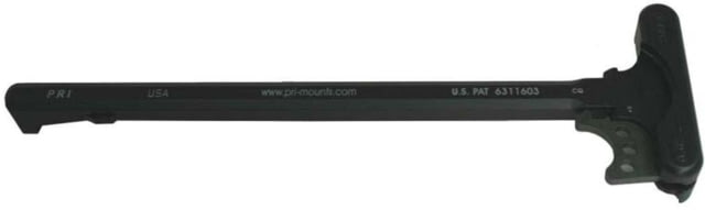 USED Precision Reflex M84 Gas Buster Charging Handle w/ Flat Latch Black - Precision Reflex