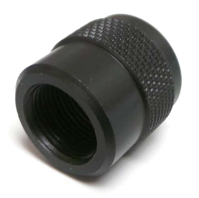 Precision Reflex Muzzle Thread Protector 1/2-28 Black - Precision Reflex