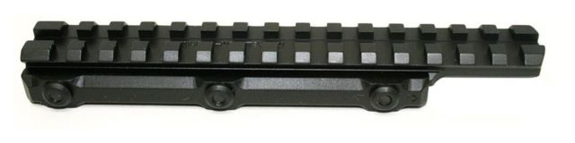 Precision Reflex PRi AR15 / M16 Flattop Riser 3 Hole Black - Precision Reflex