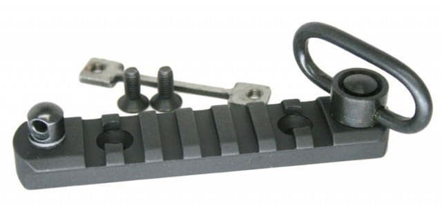 Precision Reflex PRi Delta Auxiliary Rail Forearms 4in Black - Precision Reflex