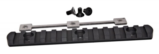 Precision Reflex PRI Delta Replacement Bottom Rail Forearms 5.5in Black - Precision Reflex