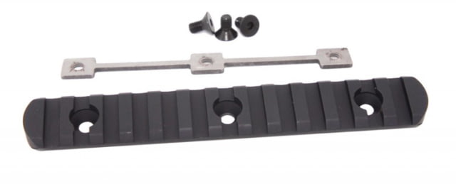 Precision Reflex PRI Delta Replacement Top Rail Forearms 5in Black - Precision Reflex